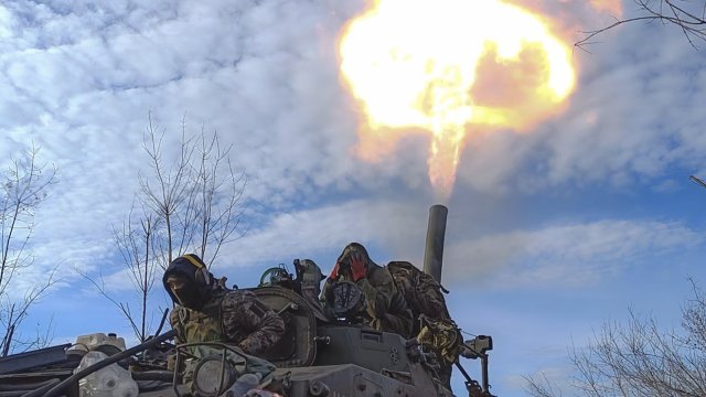 Министерството на отбраната на Русия заяви че руската противовъздушна отбрана