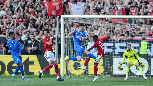 Левски удари ЦСКА с 1 0 във финала финала за Купата на