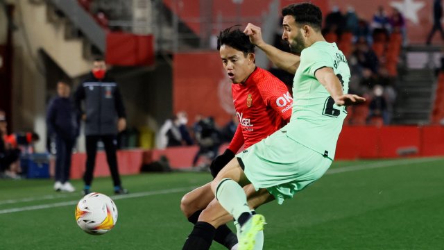 Отборът на Майорка победи с 3 2 Атлетик Билбао като домакин