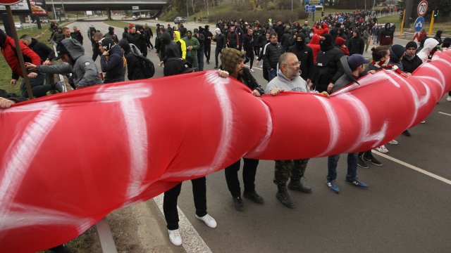 Oт фенклуб Сектор Г организират шествие преди полуфиналната среща за