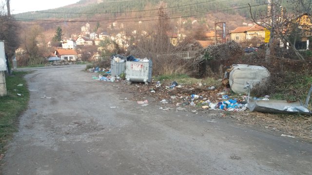 В платформата на олучихме сигнал за сметоизвозването в с Рударци Здравейте