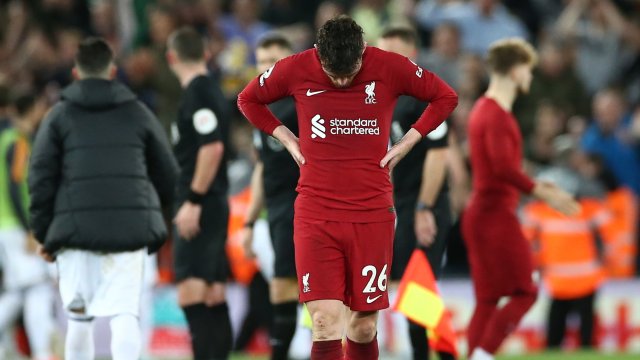 Ливърпул отново шокира феновете си след като падна с 1 2