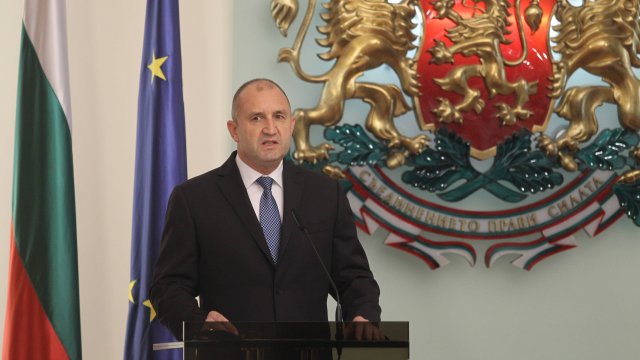 Президентът Румен Радев участва в конферентен разговор с президента на