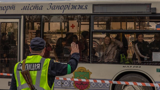 Обстрел в множество украински градове през изминалата вечер сред