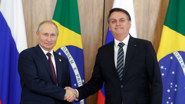 Бразилското правителство е против ограничаването на участието на Русия в