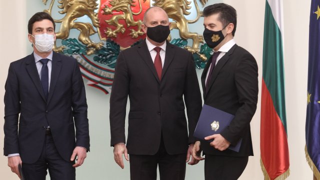 Президентът Румен Радев с нов призив към управляващите Държавният глава