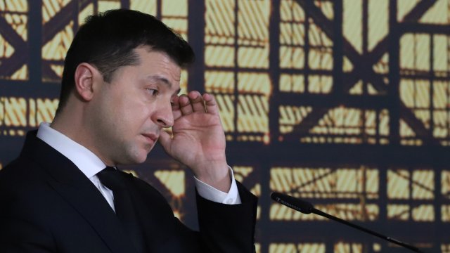 Президентът на Украйна Володимир Зеленски заяви в телевизионно обръщение че