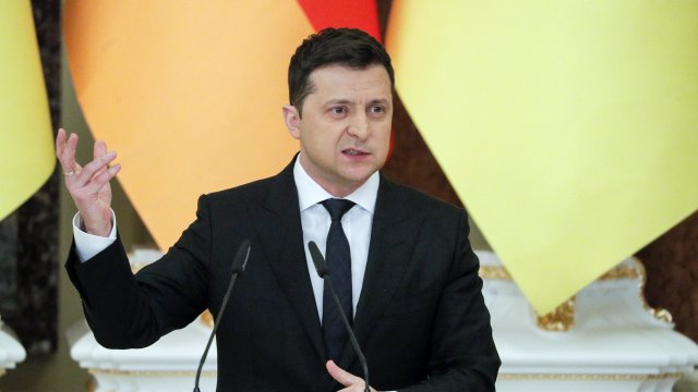 Украинският президент Володимир Зеленски обяви сряда 16 февруари за ден