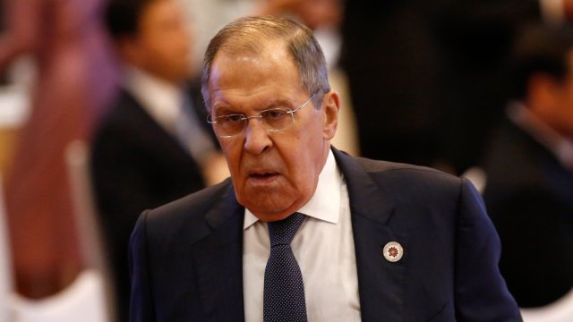 Руският външен министър Сергей Лавров каза, че Русия ще продължава