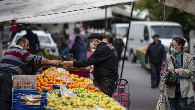 Годишната инфлация в Турция е достигнала нов 20-годишен връх през