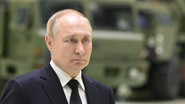 Руският президент Владимир Путин няма съмнение, че Москва ще излезе