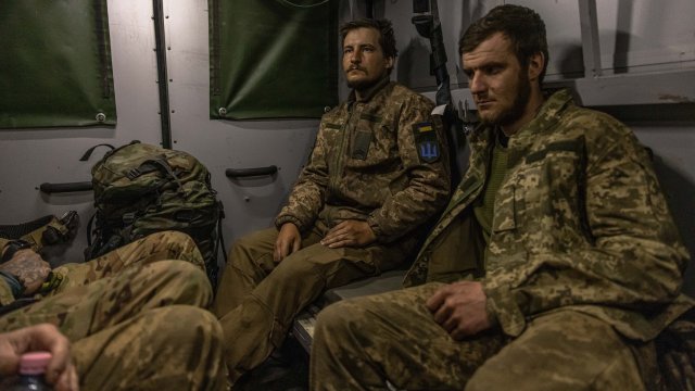 Ранените бойци от полк Азов които се намират в подземията