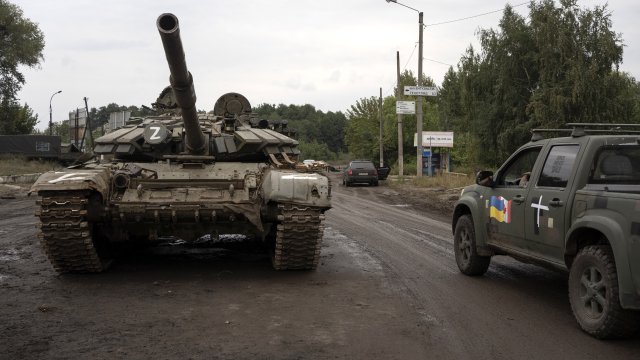 Украинският президент Володимир Зеленски обяви нова офанзива Украинската армия вече