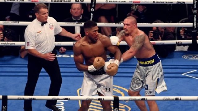 Реваншът между Олександър Усик и Антъни Джошуа ще се състои