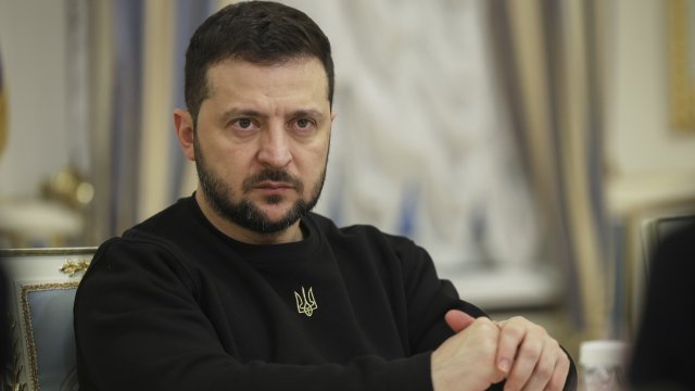 Президентът на Украйна Володимир Зеленски подписа Закона за националните малцинства