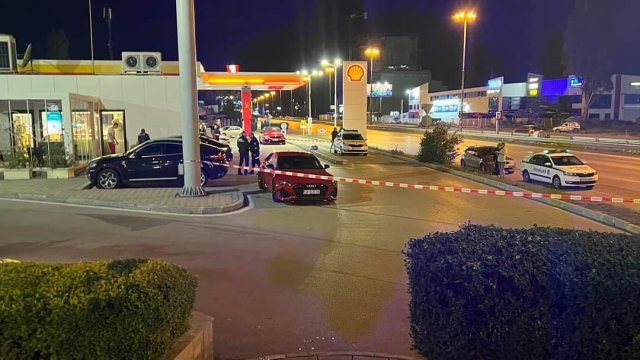 Престрелка в столицата Бой последван от стрелба е станал тази вечер на Южната