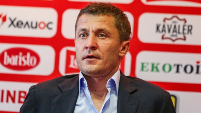 Треньорът на ЦСКА Саша Илич не е щастлив в клуба
