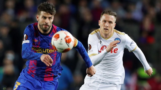 Барселона се завърна с равенство в Лига Европа 1 1