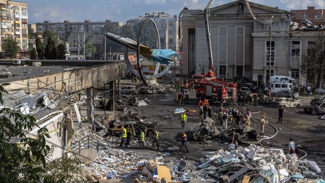 20 годишната Олга Лисенко ранена тежко при атаката срещу цивилни хора