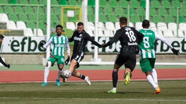 Берое се наложи с 1 0 над ЦСКА 1948 в среща