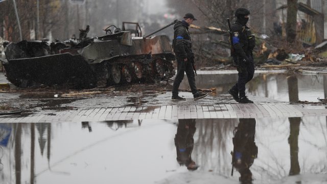 Руските нашественици продължават да търпят загуби във войната в Украйна.
