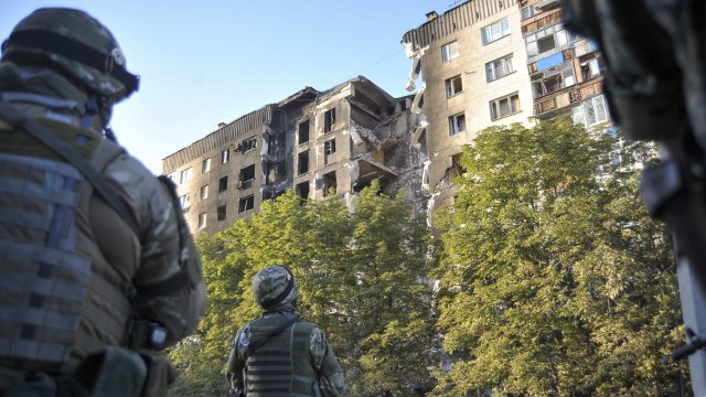 Украинската армия обяви че се е изтеглила от Лисичанск