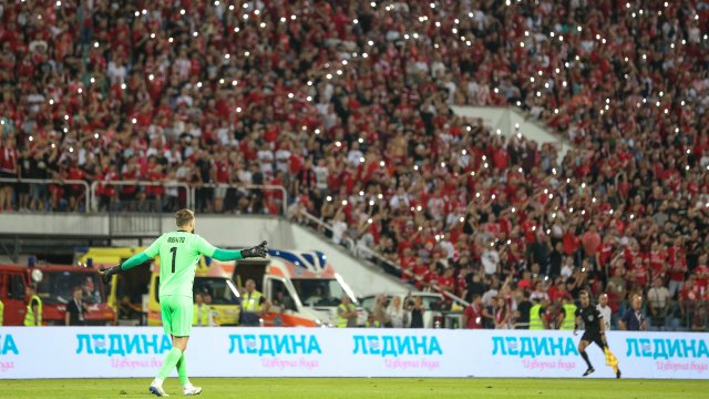 УЕФА наложи сериозна санкция на ЦСКА за двата двубоя срещу