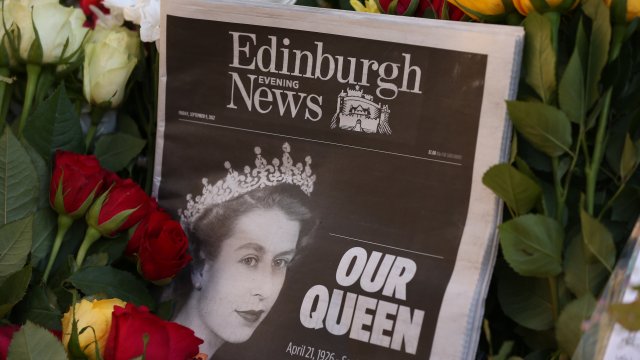 Поклонението на кралицата на Великобритания Елизабет II ще се състои