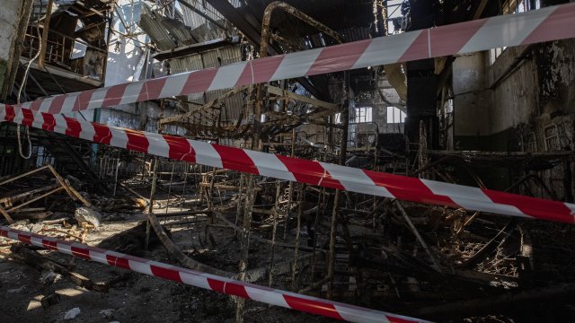 Инерцията около руския щурм в Източна Украйна от края на