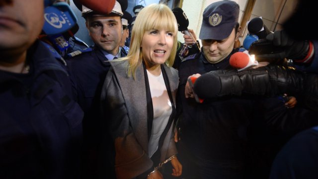 Бившият румънски министър на туризма Елена Удря застава отново пред