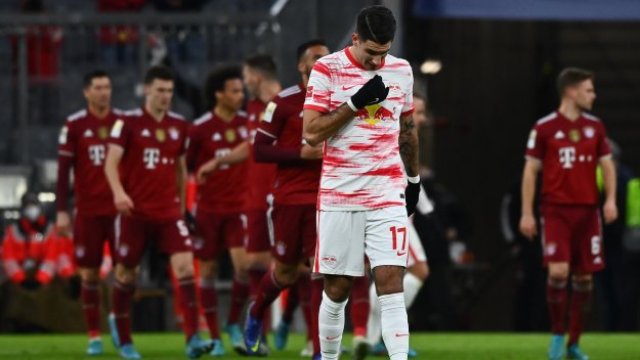 Байерн Мюнхен надигра трудно с 3 2 у дома Лайпциг и