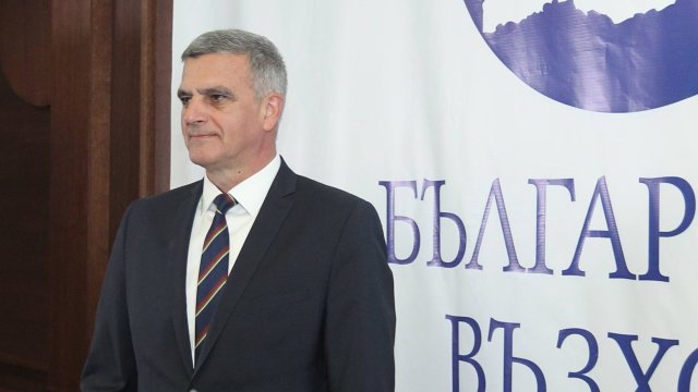 Парламентарната група на коалиция Български възход  на първото заседание на НС