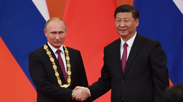 Китай който Русия се стреми да привлече за съюзник след