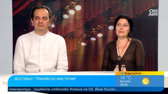 Мащабните руини свидетели на тракийската древност оживяват и тази