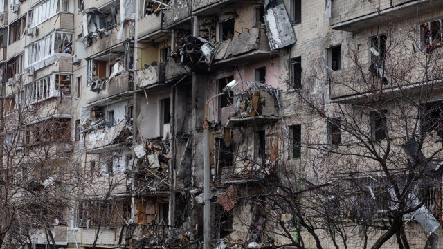 Нанесените щети на инфраструктурата на Украйна от началото на войната