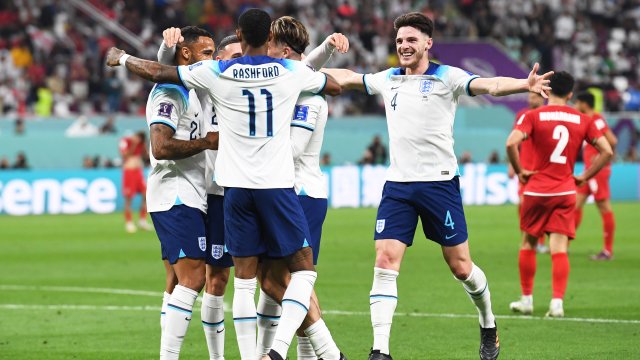 Англия започна ударно участието си на световното първенство по футбол