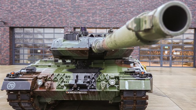 До дни Бундесверът ще започне обучение на украински войници за