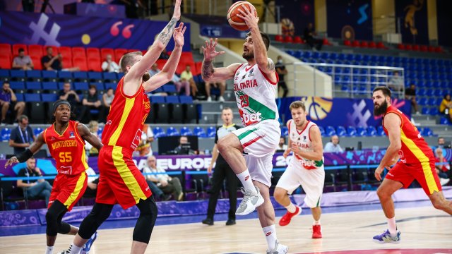 България загуби и третия си мач на Евробаскет 2022 след