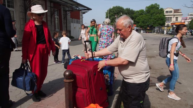 В началото на юли са изплатени над 1000 украински пенсии