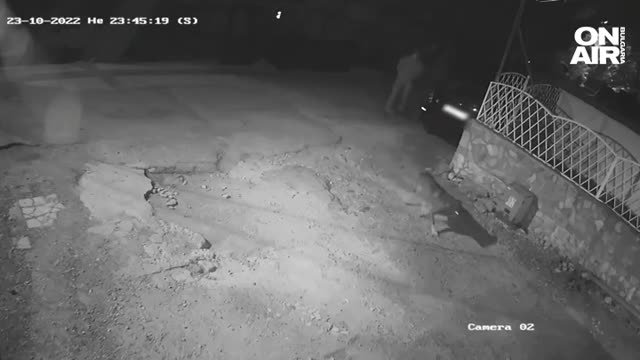 В полицейския арест е задържан 37 годишен мъж Установяването му е