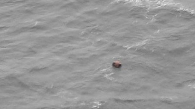 Военнослужещи от Военноморските сили унищожиха плаваща мина открита в акваторията на