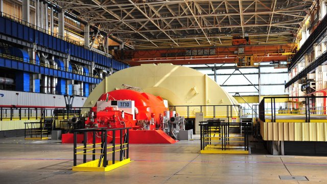 Теч на водород е причината за спирането на Шести блок