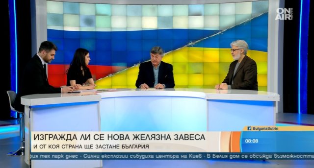 Изгражда ли се нова Желязна завеса и от коя страна