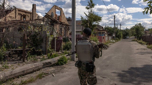 Въоръжените сили на Украйна са унищожили през изминалата нощ ключов