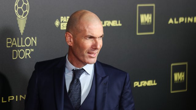 Бившият старши треньор на Реал Мадрид Зинедин Зидан е основен