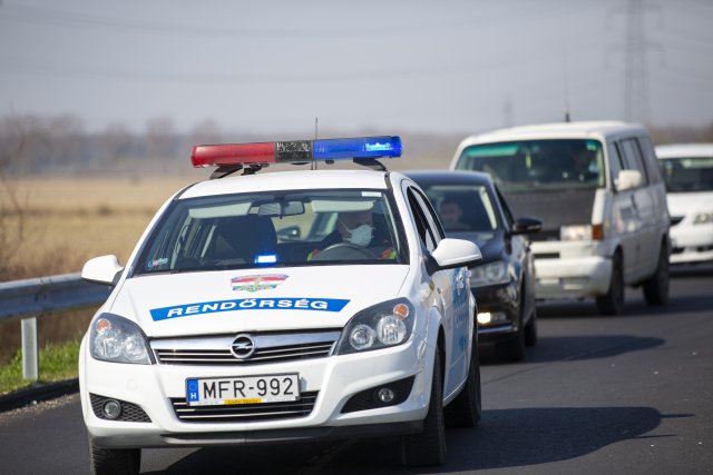 Бус с българска регистрация е катастрофирал в Унгария Инцидентът е