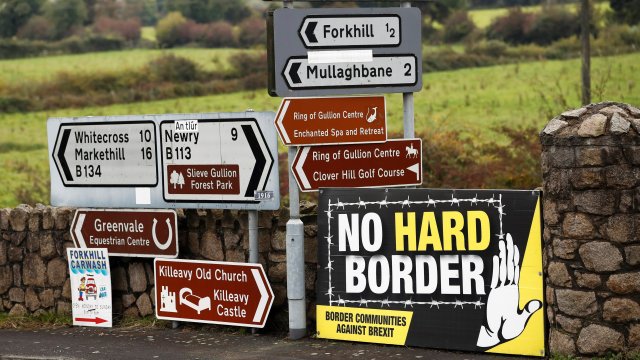 Протоколът за Северна Ирландия е валиден и изготвен в съответствие