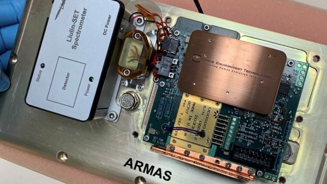 Приборът Liulin SET разработен в Института за космически изследвания на Българската