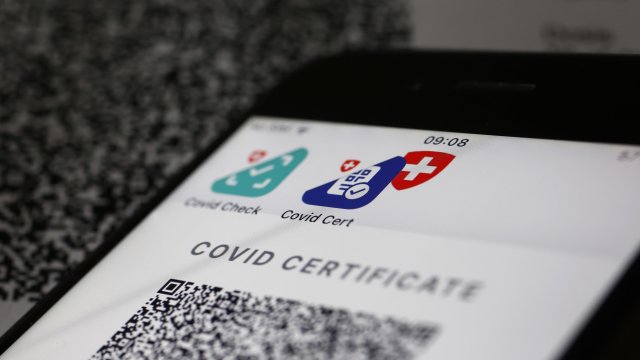 От 1 февруари 2022 г всички издадени европейски зелени сертификати