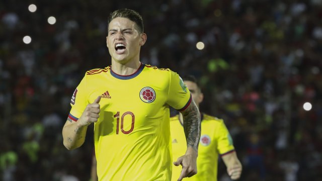 Колумбийският национал Хамес Родригес подписа с Олимпиакос след като бе